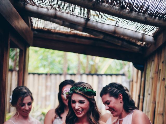 James and Thayer&apos;s Wedding in Santa Teresa, Costa Rica 22