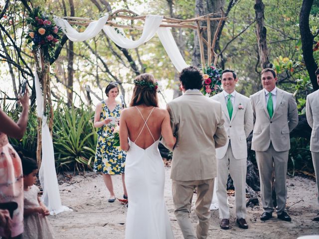 James and Thayer&apos;s Wedding in Santa Teresa, Costa Rica 31