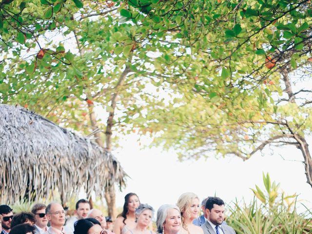 James and Thayer&apos;s Wedding in Santa Teresa, Costa Rica 32