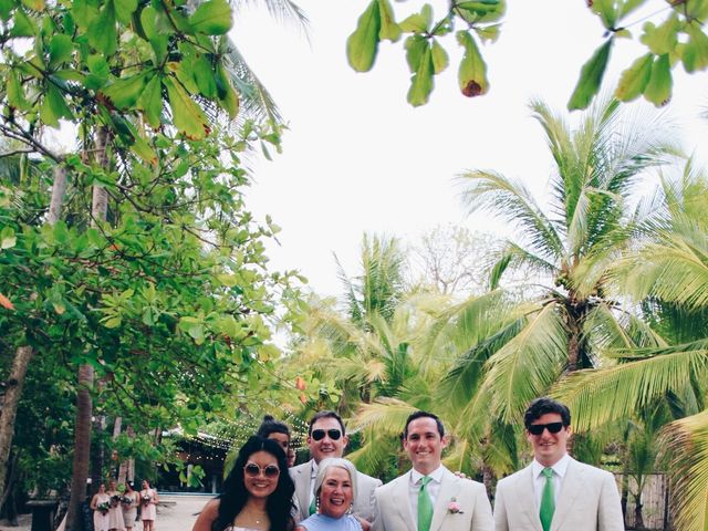 James and Thayer&apos;s Wedding in Santa Teresa, Costa Rica 71