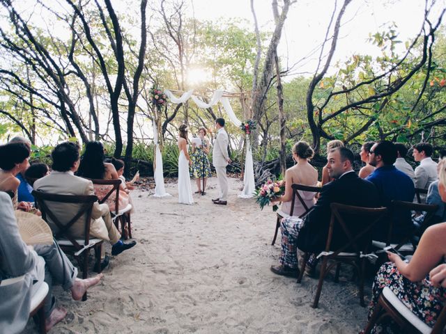 James and Thayer&apos;s Wedding in Santa Teresa, Costa Rica 72