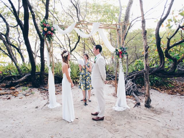 James and Thayer&apos;s Wedding in Santa Teresa, Costa Rica 73