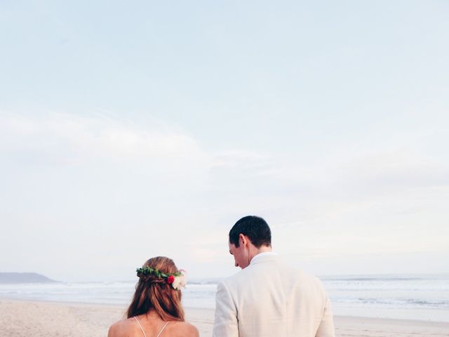 James and Thayer&apos;s Wedding in Santa Teresa, Costa Rica 77