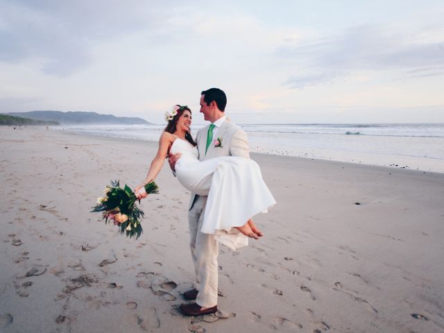 James and Thayer&apos;s Wedding in Santa Teresa, Costa Rica 78