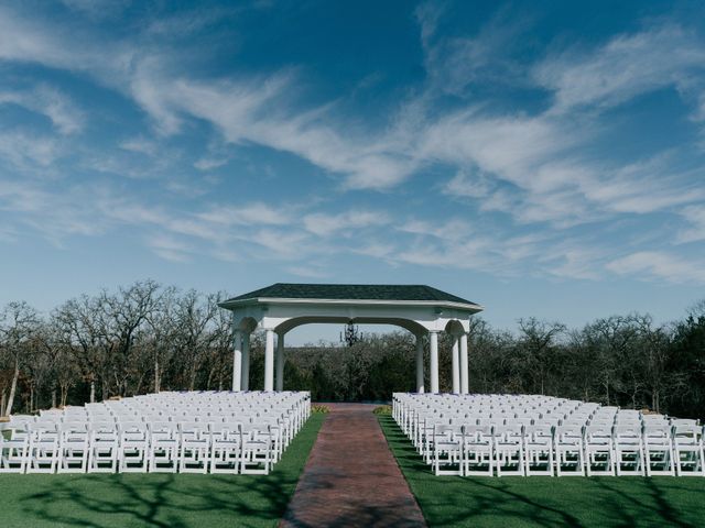 Daniel and Tiffany&apos;s Wedding in Weatherford, Texas 6
