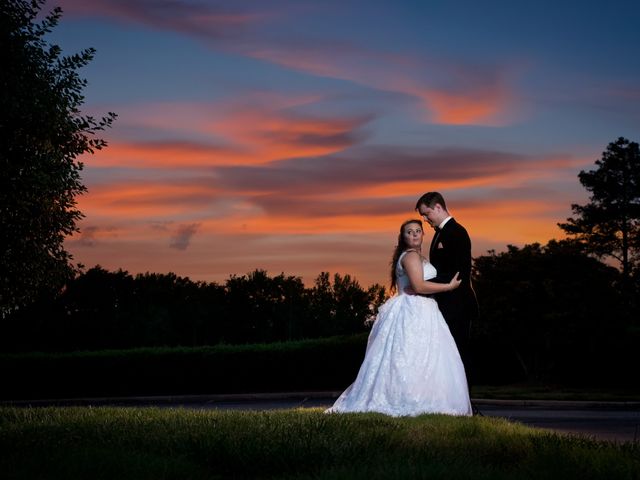 Zack and Amanda&apos;s Wedding in Greenville, South Carolina 10