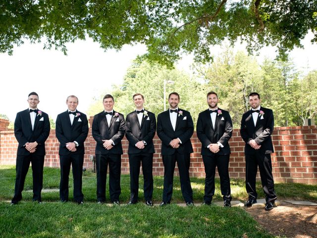 Zack and Amanda&apos;s Wedding in Greenville, South Carolina 14