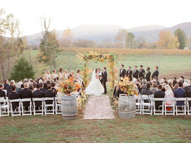 Philippe and Laura&apos;s Wedding in Afton, Virginia 35