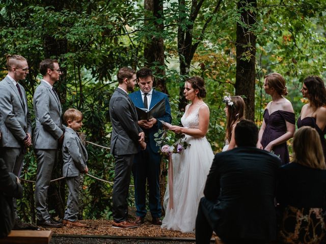 Seth and Veronika&apos;s Wedding in Asheville, North Carolina 45