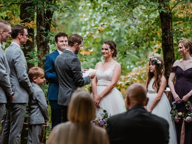 Seth and Veronika&apos;s Wedding in Asheville, North Carolina 46