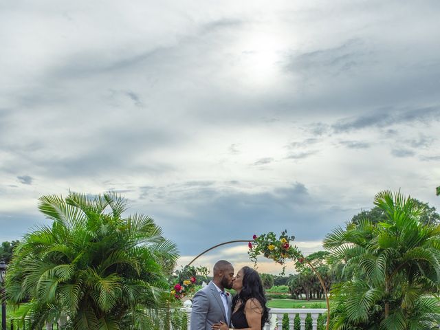 Bixby and Melonie&apos;s Wedding in Howey in the Hills, Florida 1