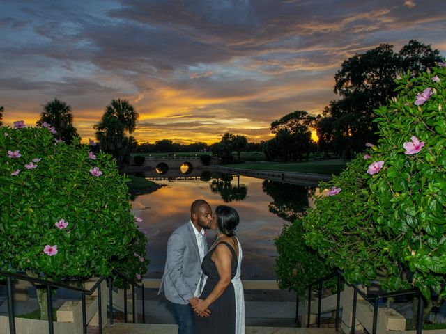 Bixby and Melonie&apos;s Wedding in Howey in the Hills, Florida 7