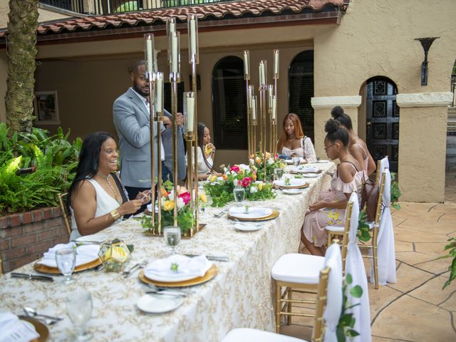 Bixby and Melonie&apos;s Wedding in Howey in the Hills, Florida 16