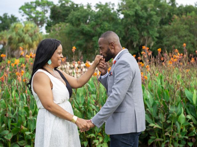 Bixby and Melonie&apos;s Wedding in Howey in the Hills, Florida 23