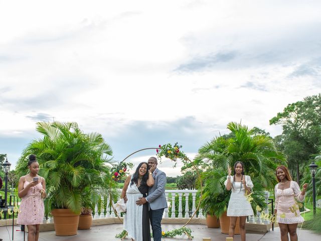 Bixby and Melonie&apos;s Wedding in Howey in the Hills, Florida 28