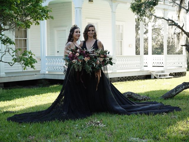 April and Savannah&apos;s Wedding in Brooksville, Florida 9