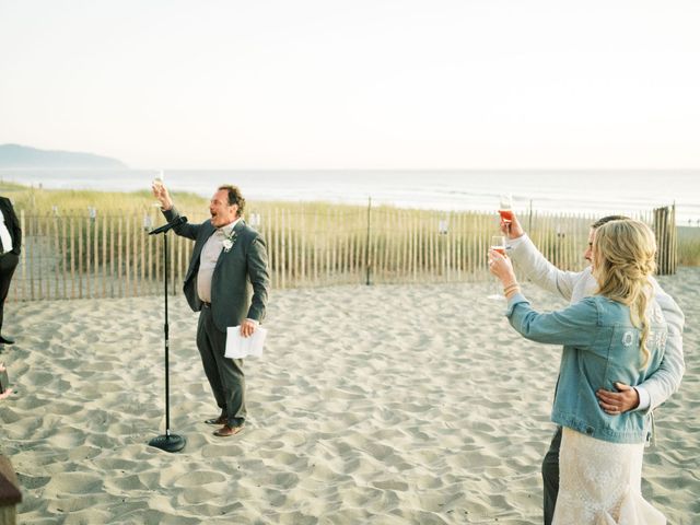 Trent and Kaylee&apos;s Wedding in Pacific City, Oregon 1
