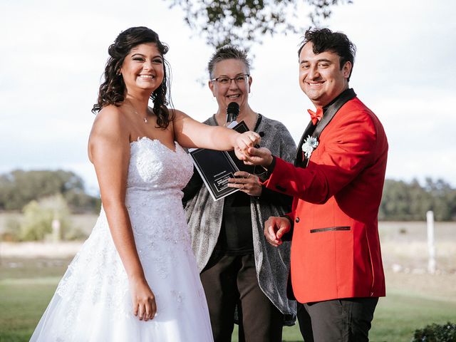 Ruben and Makenna&apos;s Wedding in Driftwood, Texas 7