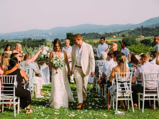 Kelly and Cory&apos;s Wedding in Florence, Italy 38
