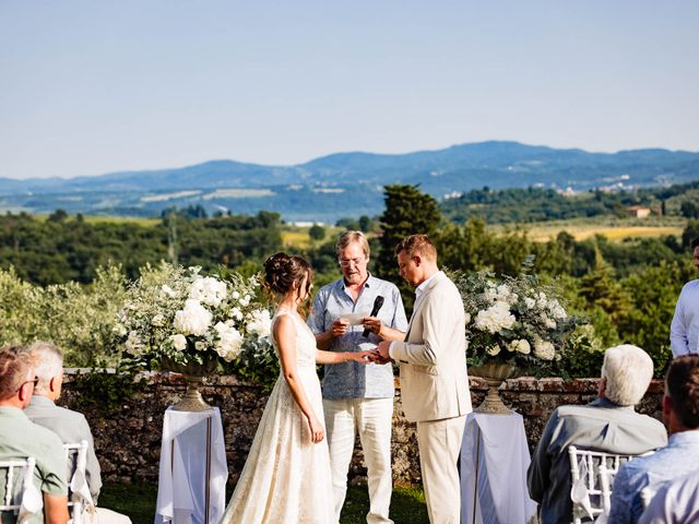 Kelly and Cory&apos;s Wedding in Florence, Italy 42