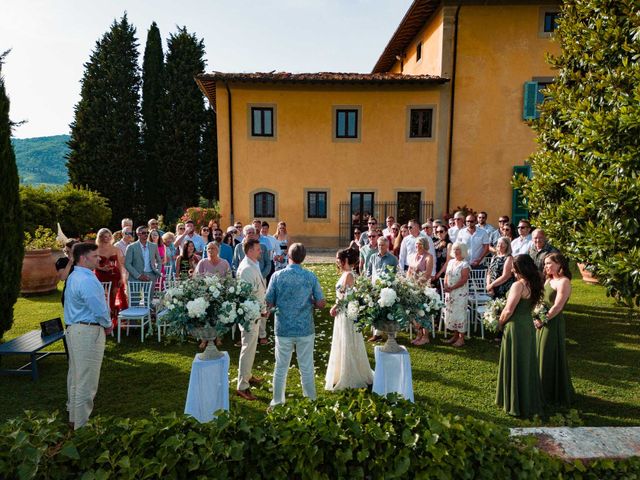 Kelly and Cory&apos;s Wedding in Florence, Italy 47