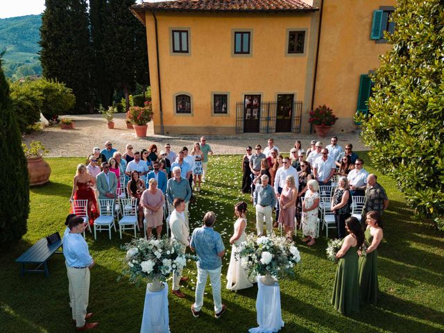 Kelly and Cory&apos;s Wedding in Florence, Italy 48