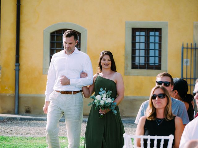 Kelly and Cory&apos;s Wedding in Florence, Italy 56