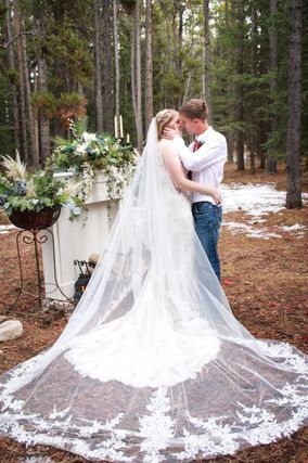 Ian and Kristy&apos;s Wedding in Sheridan, Wyoming 4