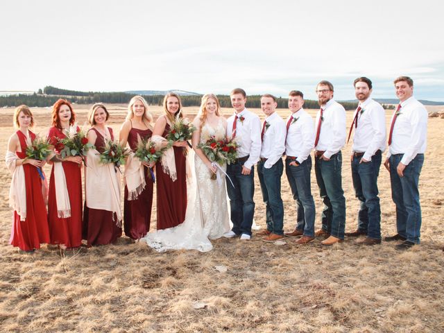 Ian and Kristy&apos;s Wedding in Sheridan, Wyoming 12