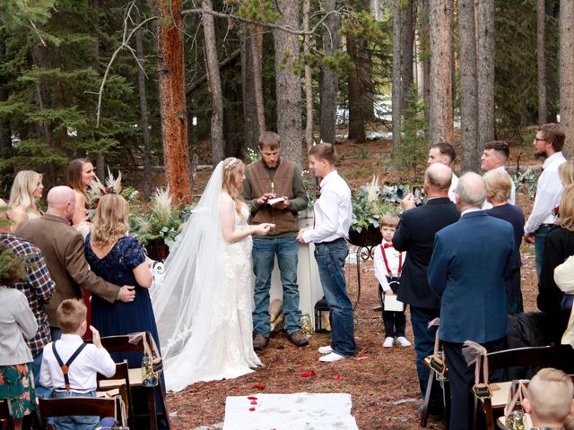 Ian and Kristy&apos;s Wedding in Sheridan, Wyoming 20