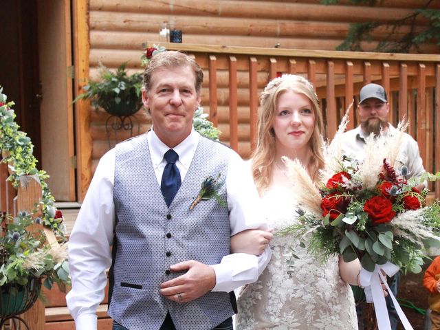 Ian and Kristy&apos;s Wedding in Sheridan, Wyoming 22