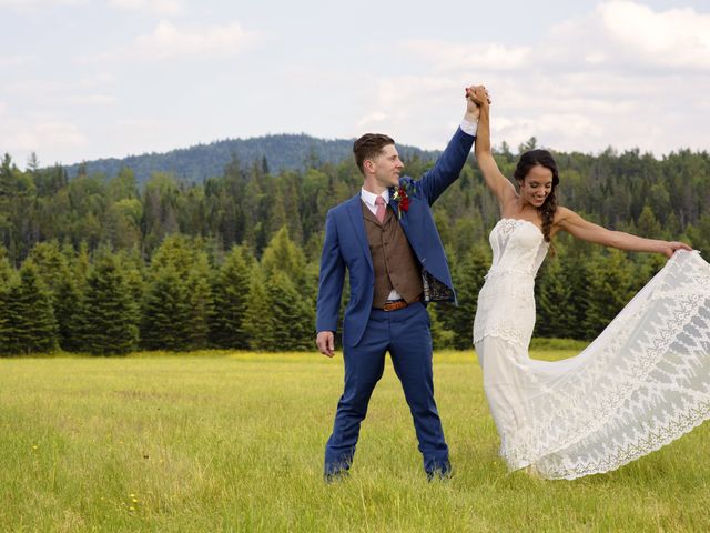 Jay and Roslyn&apos;s Wedding in Lake Placid, New York 34