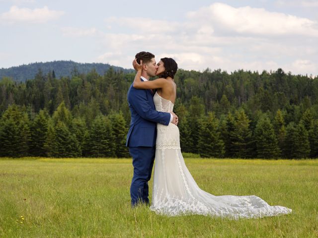 Jay and Roslyn&apos;s Wedding in Lake Placid, New York 35