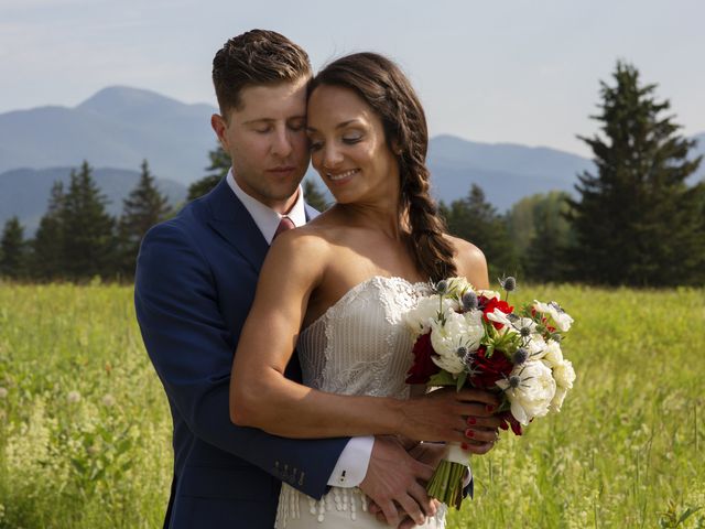 Jay and Roslyn&apos;s Wedding in Lake Placid, New York 38
