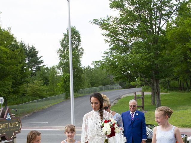 Jay and Roslyn&apos;s Wedding in Lake Placid, New York 54