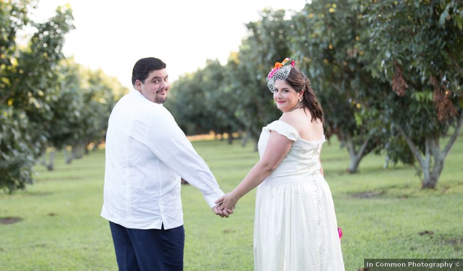 Danny and Jessica's Wedding in Homestead, Florida