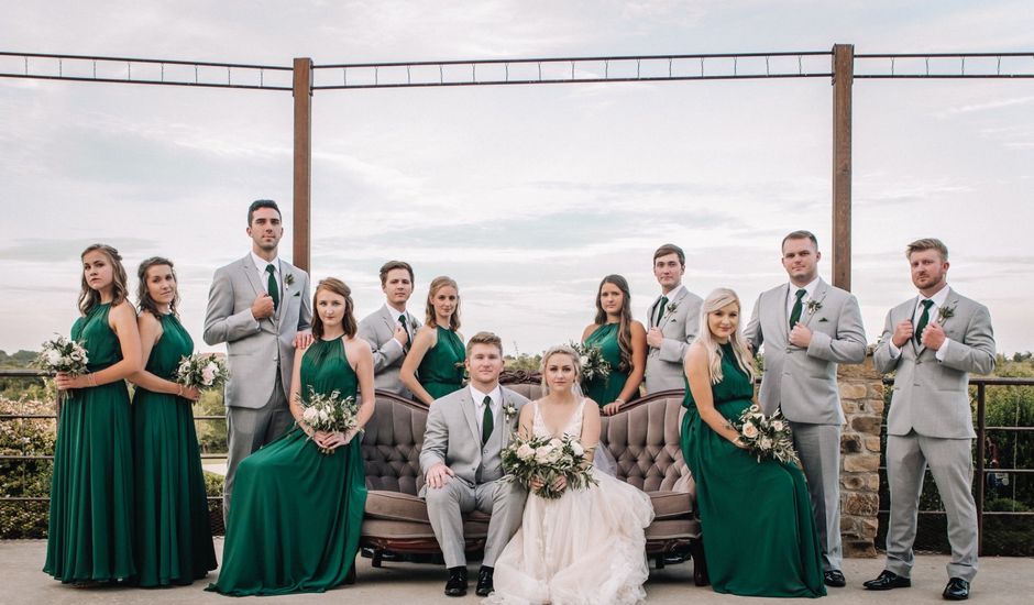 Cameron  and Michelle 's Wedding in Norman, Oklahoma