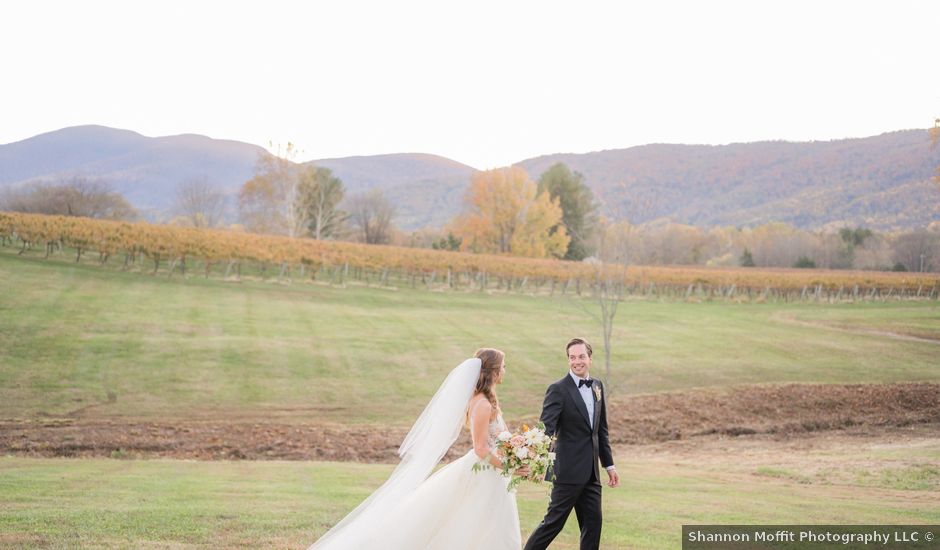 Philippe and Laura's Wedding in Afton, Virginia