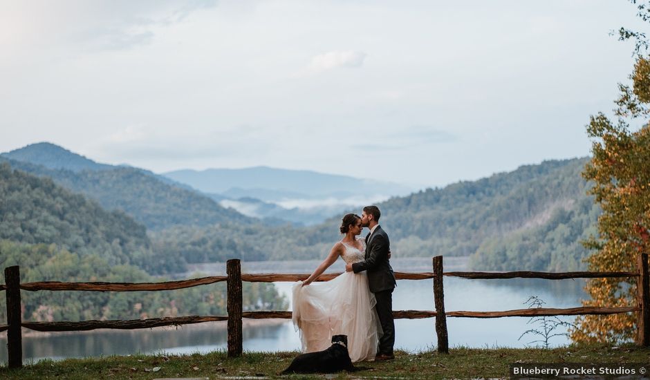 Seth and Veronika's Wedding in Asheville, North Carolina