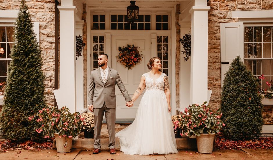 Cole  and Ashley 's Wedding in West Mifflin, Pennsylvania