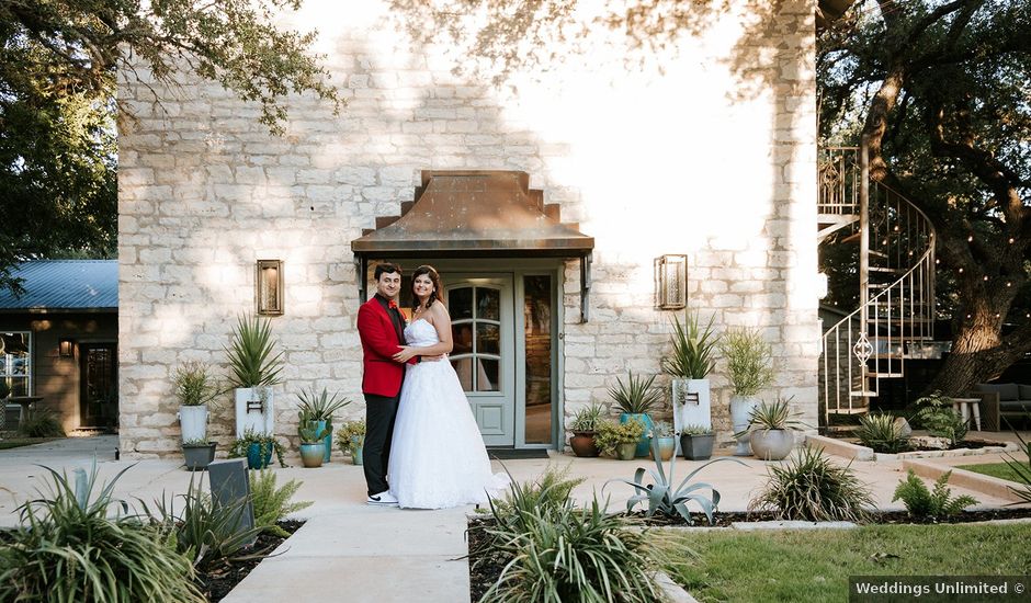 Ruben and Makenna's Wedding in Driftwood, Texas
