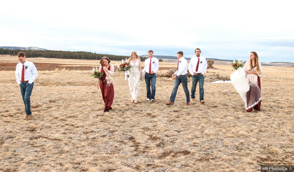 Ian and Kristy's Wedding in Sheridan, Wyoming