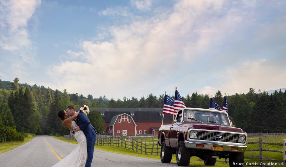 Jay and Roslyn's Wedding in Lake Placid, New York