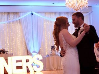 Meghan  & Joe's wedding