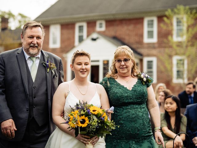 Tess and Sarah&apos;s Wedding in Warwick, Maryland 8