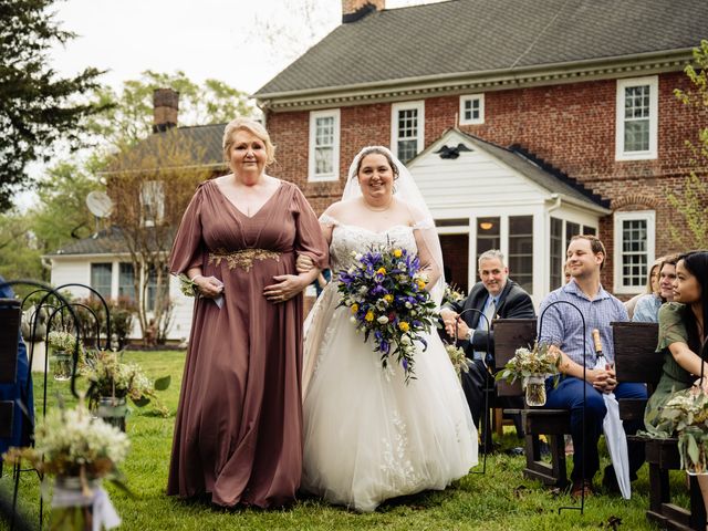 Tess and Sarah&apos;s Wedding in Warwick, Maryland 10