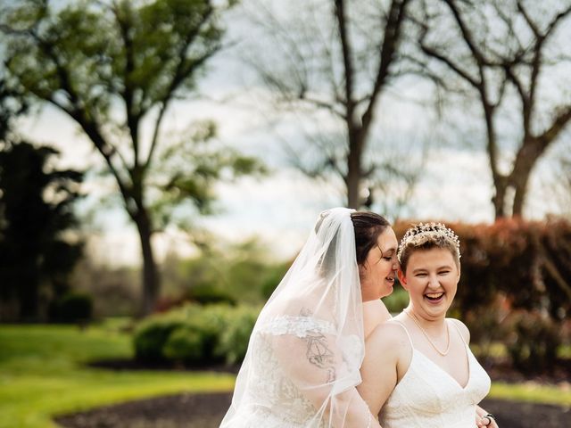 Tess and Sarah&apos;s Wedding in Warwick, Maryland 17