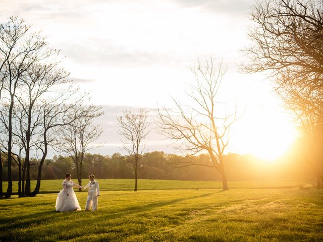 Tess and Sarah&apos;s Wedding in Warwick, Maryland 32