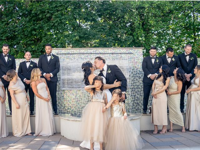 Anthony and Lia's Wedding in Claymont, Delaware 67