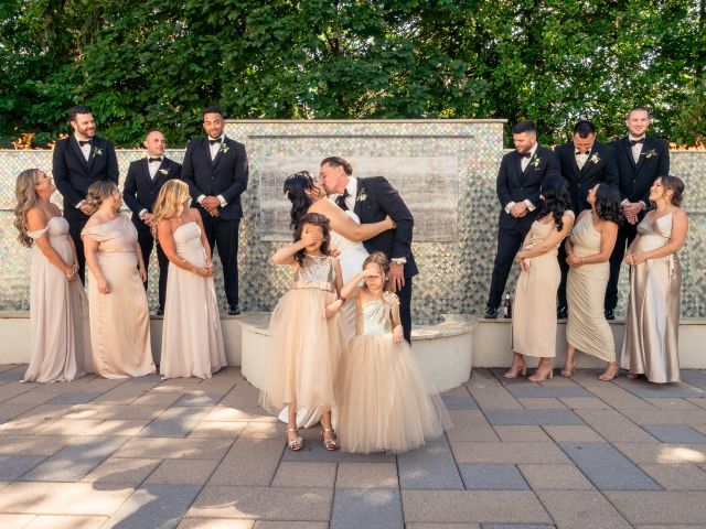 Anthony and Lia's Wedding in Claymont, Delaware 69